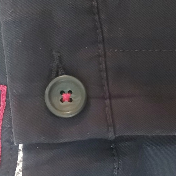 NWT Untuckit St Clair Chino Pants Cotton/Elastane Blend Navy Size 32/32 - Picture 10 of 10